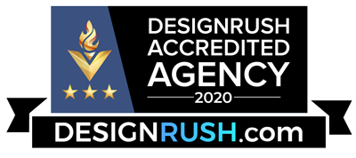 Design Rush Accredited Badge - 2020