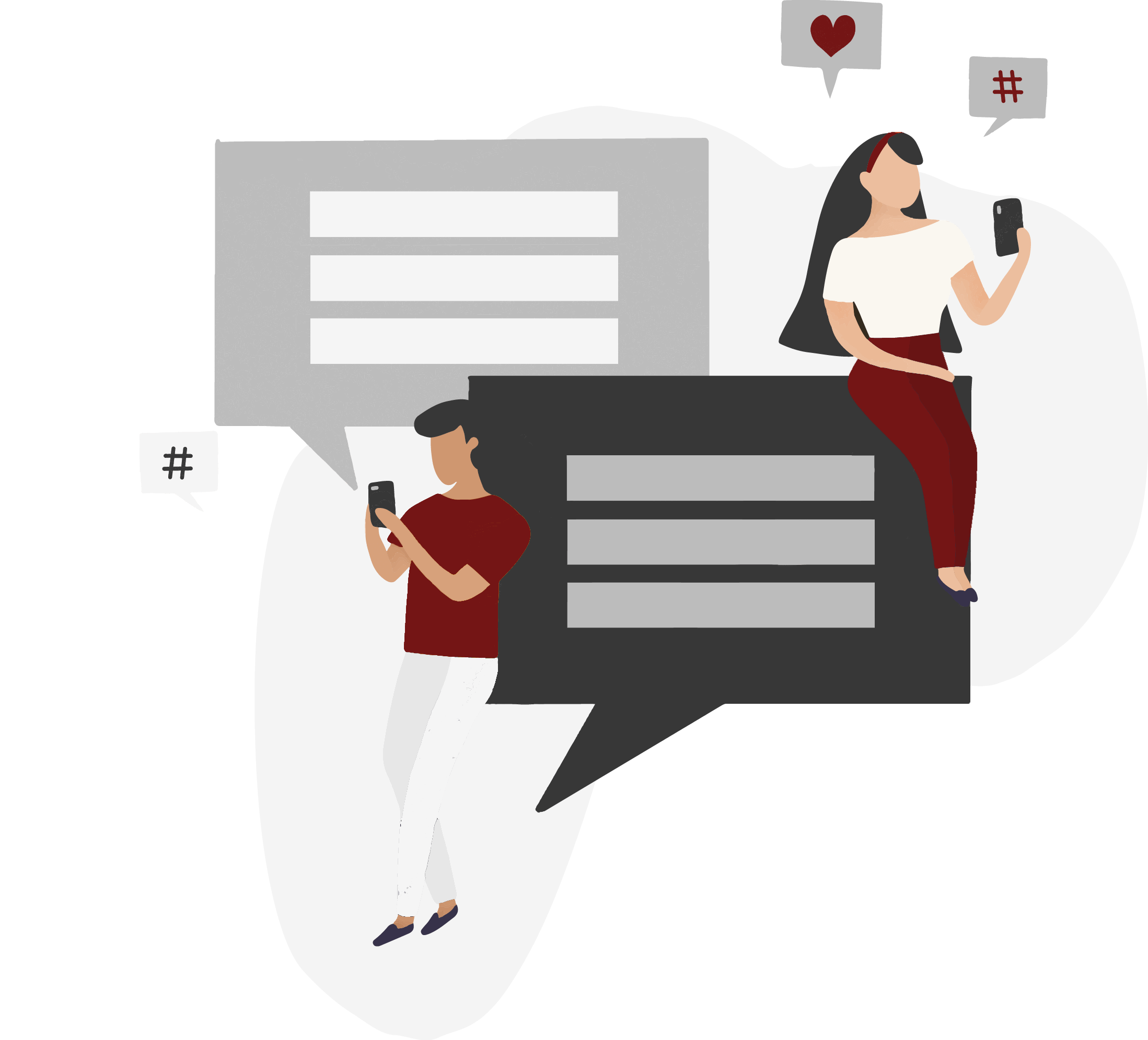 social media management