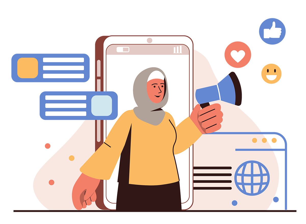 Responsive Social Media Channels